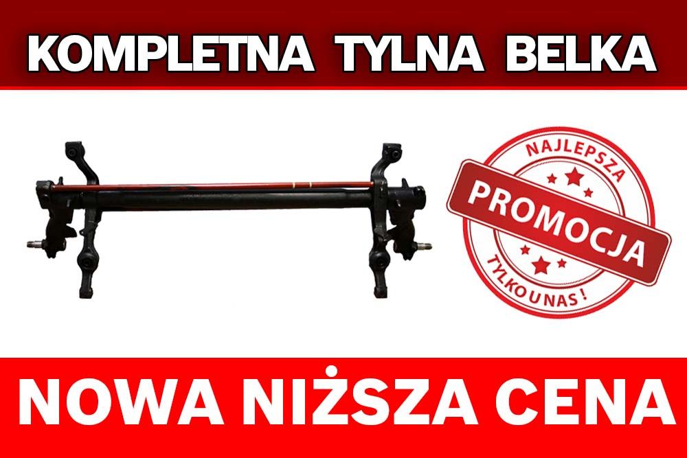 Tylna belka oś Citroen Saxo 3 lata gwarancji PROMOCJA
