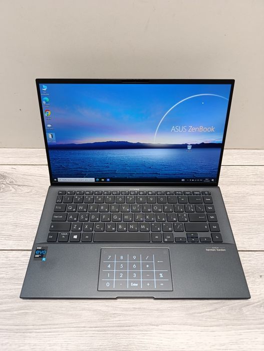 Asus ZenBook UX435EAL / Intel Core i7-1165G7 / 16гб / ссд 1Тб: 17 000 ...