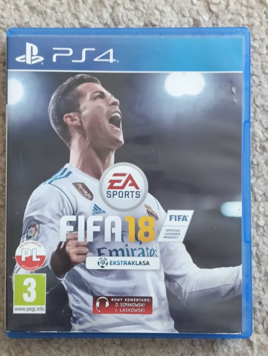 Fifa 18 Jogo	PS4	Playstation 4		Como novo!