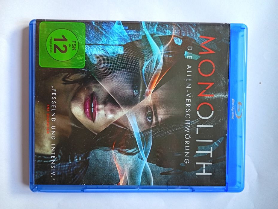 Monolith z 2022 po angielsku/ niemiecku idealny stan blu-ray