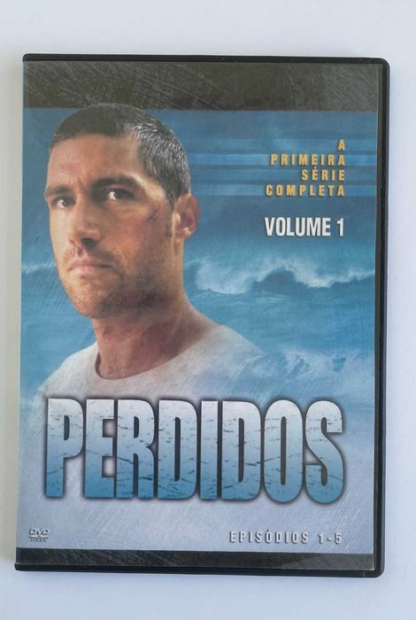 Perdidos 1 temporada / Lost 1 season (gravado)