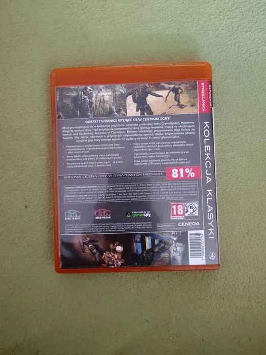 Stalker zew prypeci Gry PC