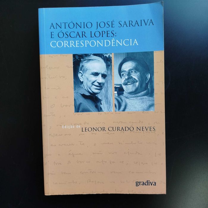 Correspondência de António José Saraiva e Óscar Lopes