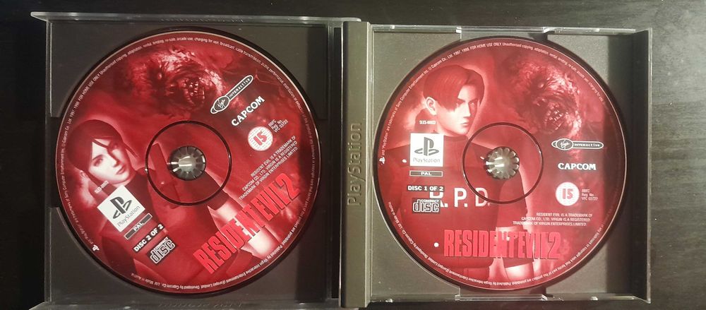 Resident Evil 2 Ps1 Playstation Versão EN