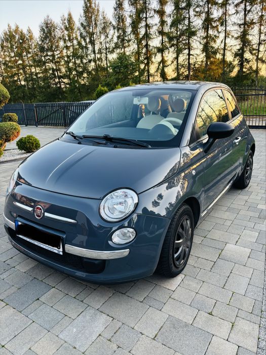 Fiat 500~Salon Polska~Pierwszy wlaściciel ~2013r~82 tys!