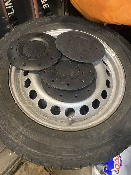 Продам колеса з дісками t-5