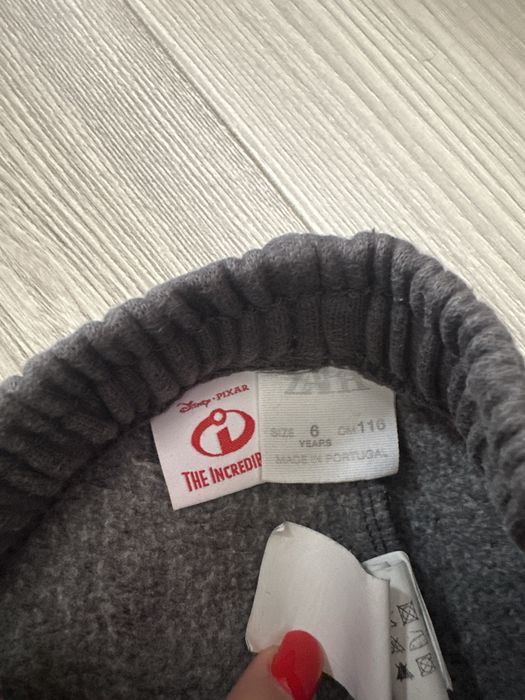 Zara HM  2szt spodnie dresowe 116