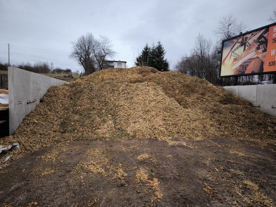 Sprzedam zrębki, zrębka drzewna