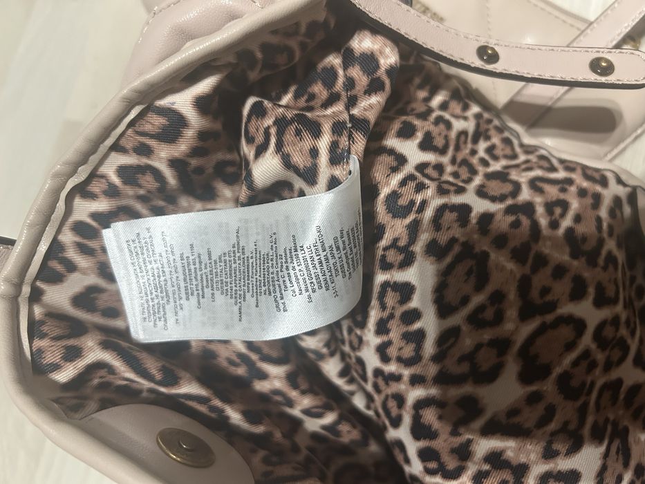 Torba guess pudrowy róż