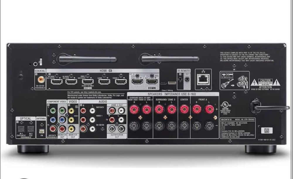 Sony STR DN 1060 + S90B / 4 шт