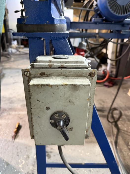 Mini Tokarka stołowa