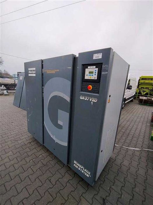 Sprężarka śrubowa Atlas Copco GA37VSD,37KW,S015380