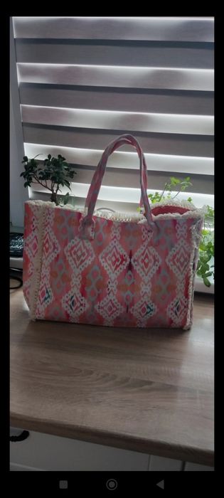 Torba plażowa boho