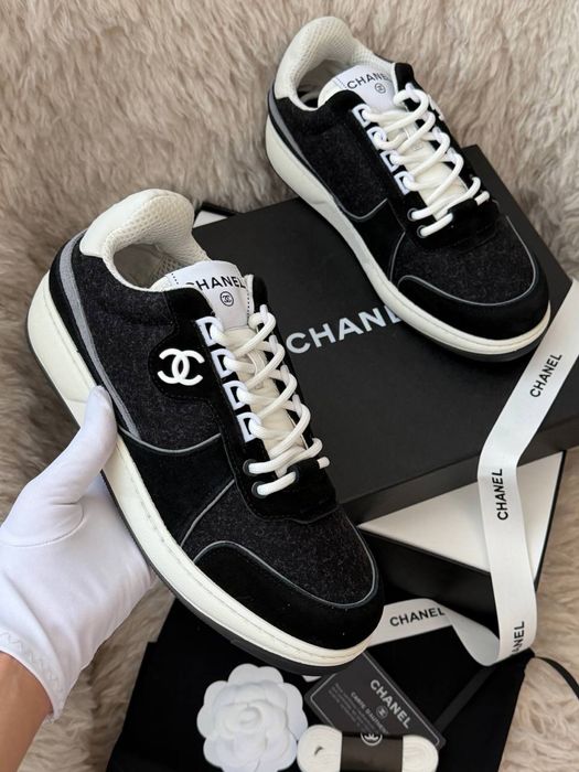Кеди жіночі Chanel