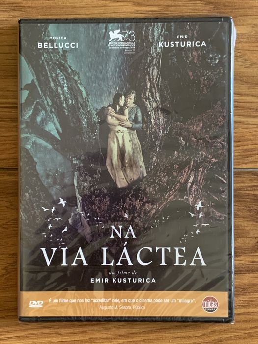 Na Via Láctea - Emir Kusturica - dvd - Selado