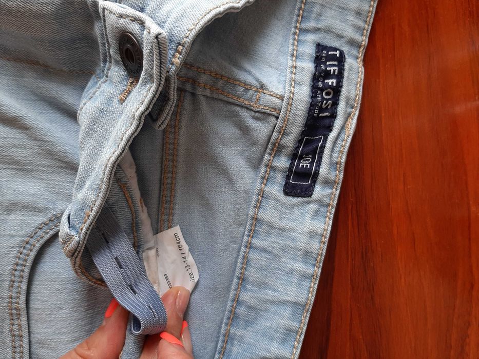 Calções menino 13-14 anos tiffosi novos