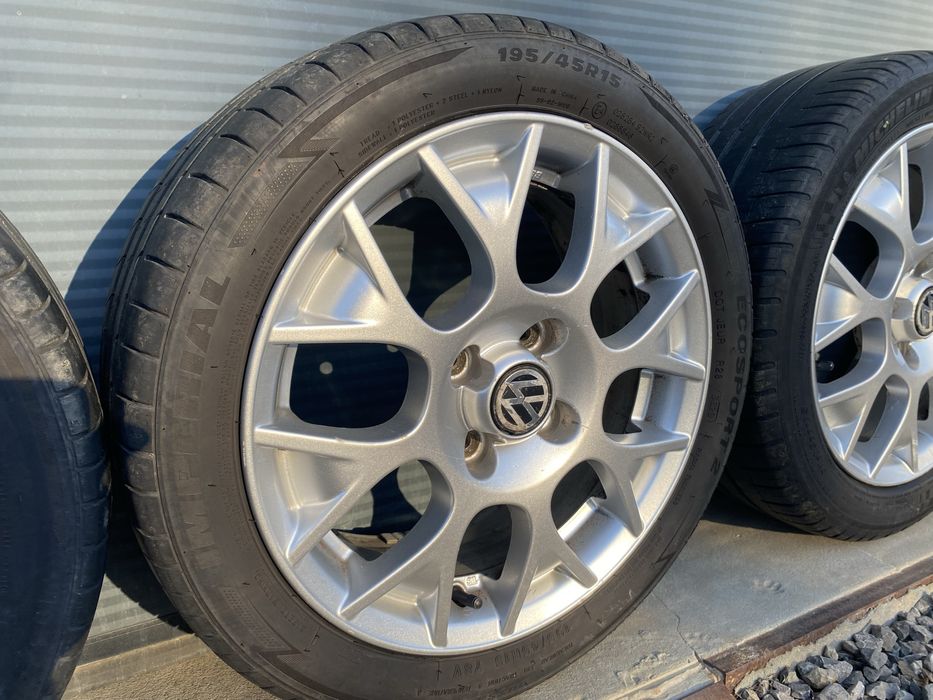 AluFelgi BBS 15 4x100 VW interlagos edycja limitowana!!