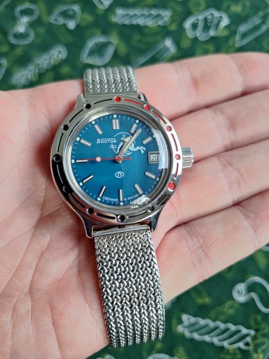 Vostok amfibia diver automat