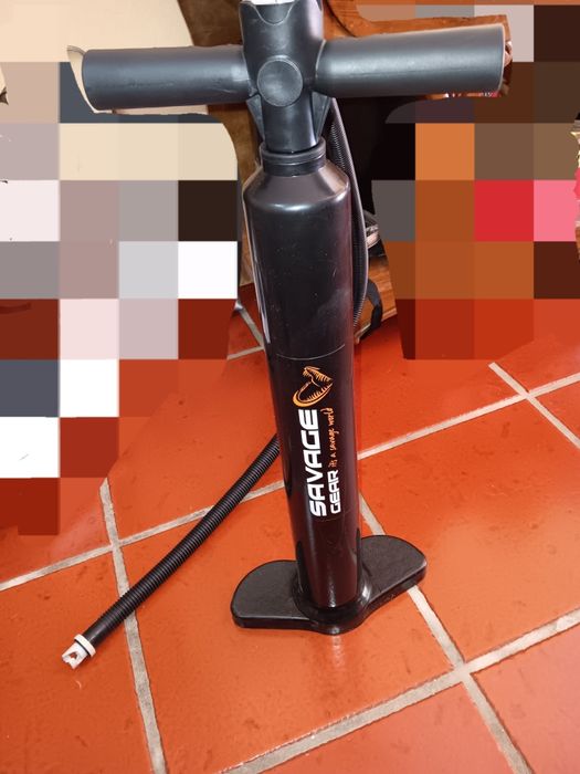 Kayak insuflável para pesca Savage Gear Highrider Kayak