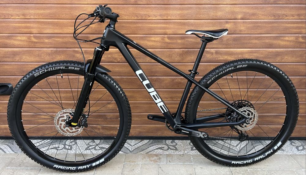 Велосипед CUBE Reaction C:62 ONE / Карбон /S”