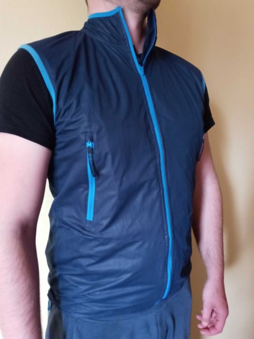 Kamizelka przeciwwiatrowa lekka turystyczna rower trekking Stormberg M