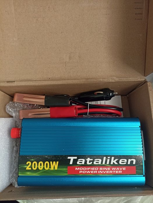 Инвертор,перетворювач 2000 w. Tataliken.