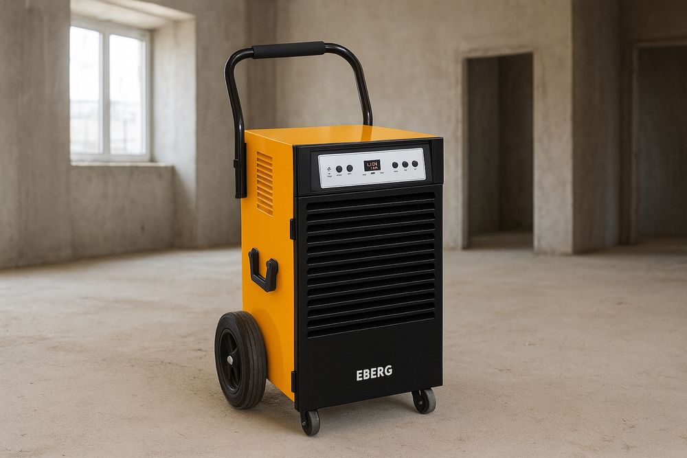 Przemysłowy osuszacz powietrza – wynajem