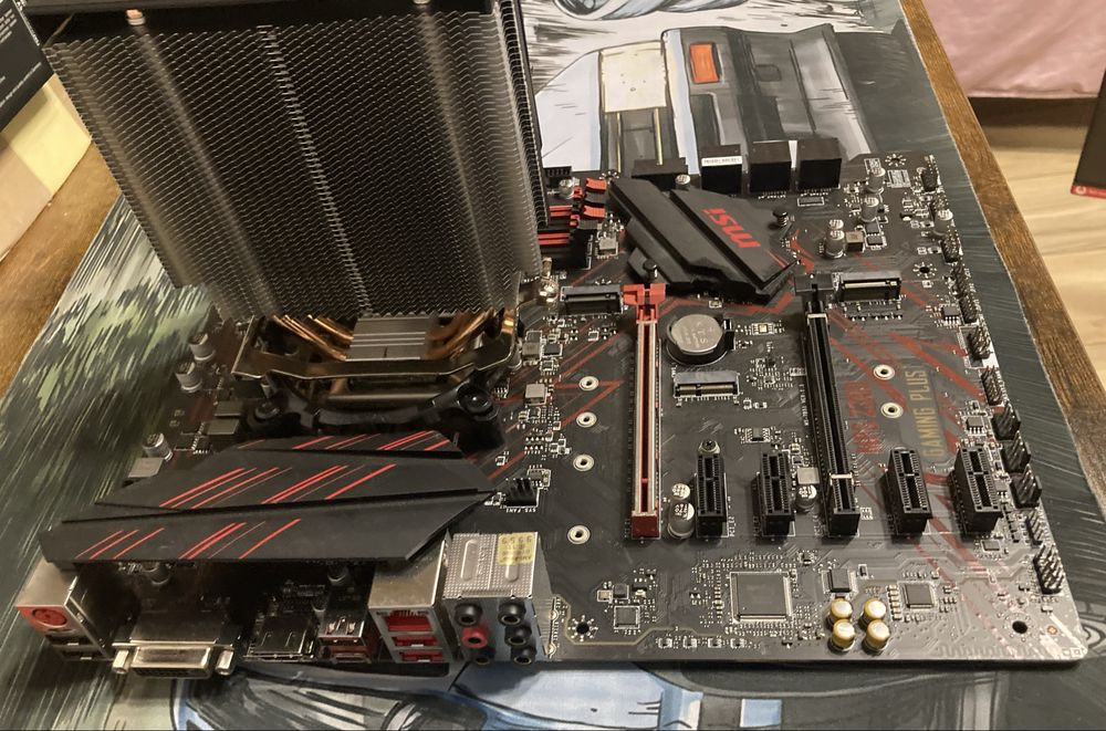I5 9400f i msi z390 gaming plus i spartan 5