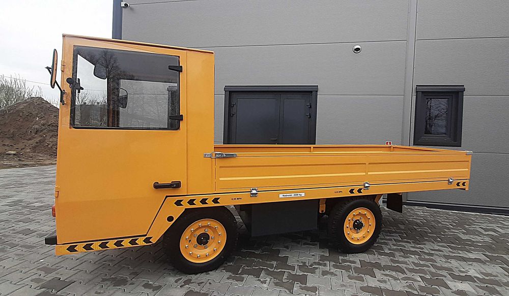 Wózek akumulatorowy WNA 1320  Wózek elektryczny Leżajsk po remoncie