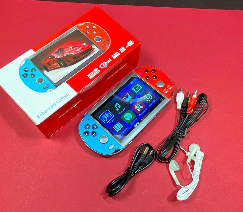 Портативна консоль приставка приставка PSP X7 Plus 5,1 дюйма