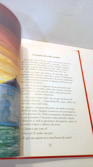 Chovia ouro no Bisque - Coleção Contar à areira