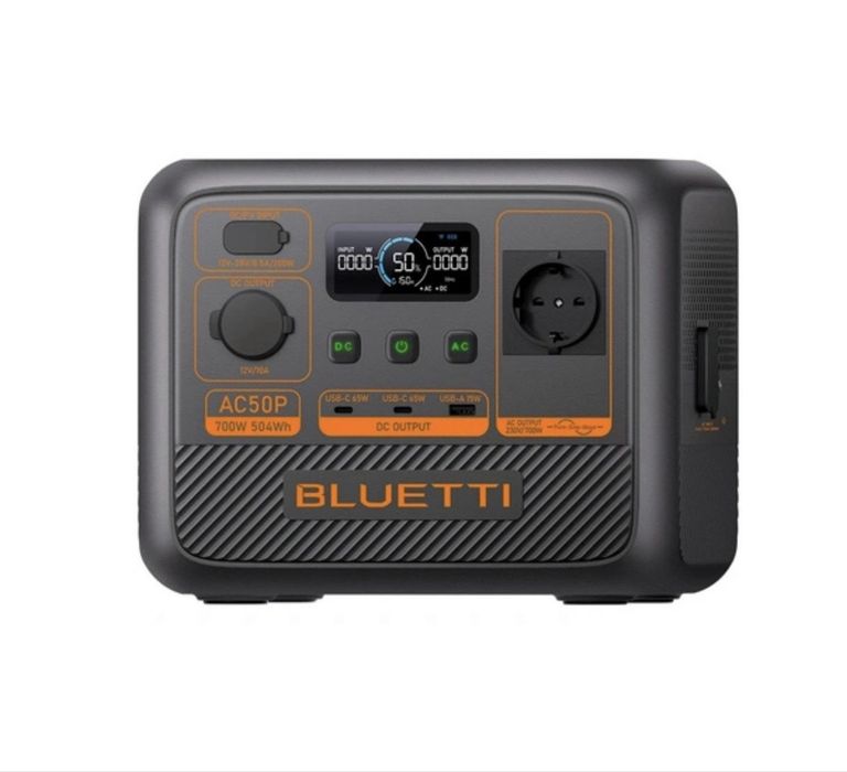 Зарядна станція Bluetti AC50P 700Вт