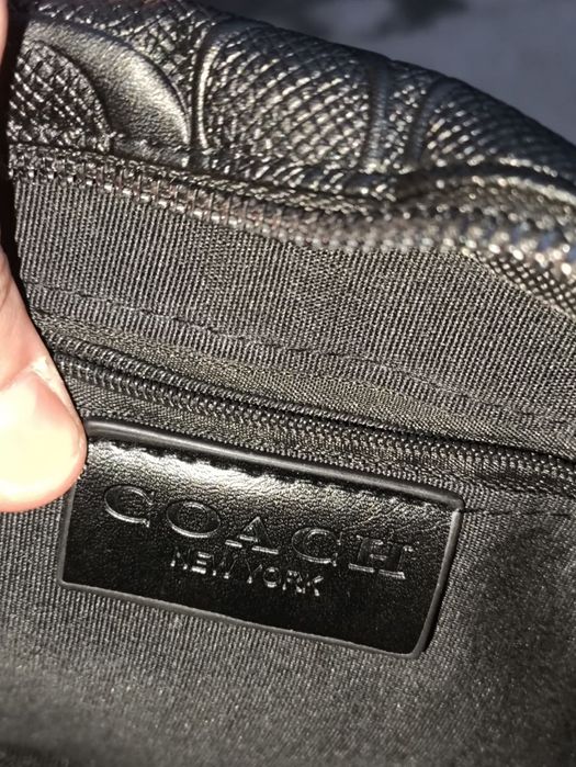 Сумка Coach Monogram, коач, full new.