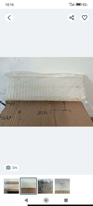 Ociekarka standard Fluid 80x22,5
komplet 2 sztuki