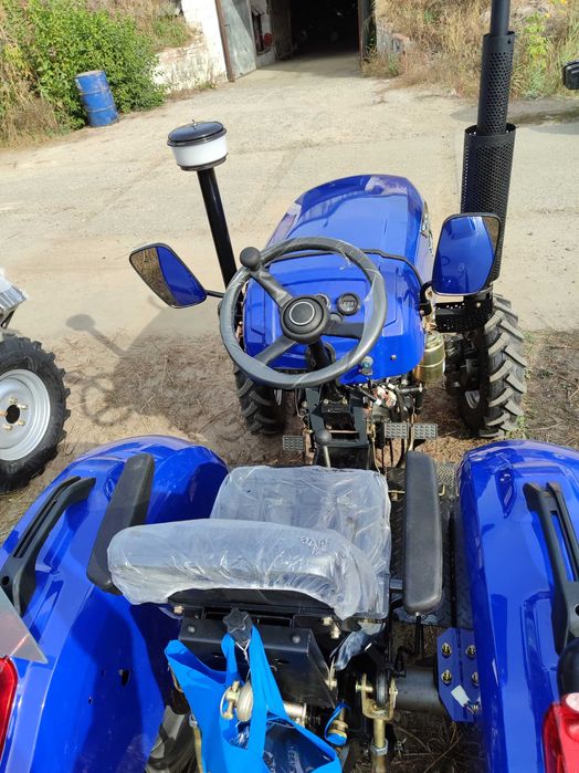 Трактор полноприводный Синтай 244 Форте ТХЛ доставка бесплатная