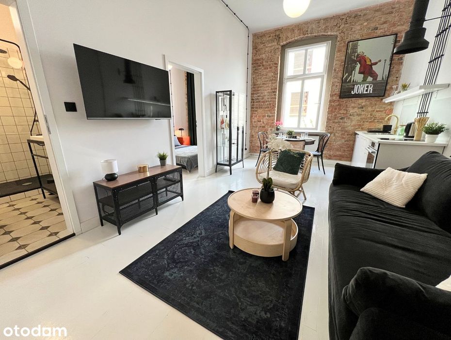 Artystyczny Apartament Loft | Centrum | WSG | UMK