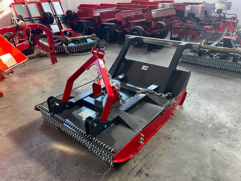 Capinadeira corta-mato 1.30m reforçada florestal NOVO