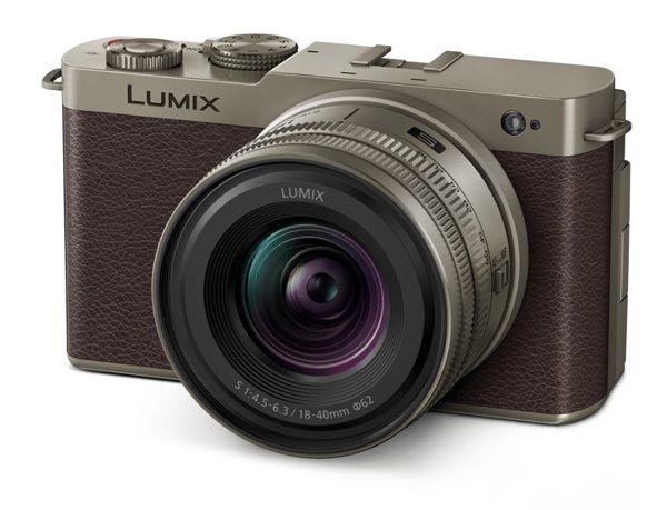 Lumix S9 Titanium Gold. (Edição Limitada)