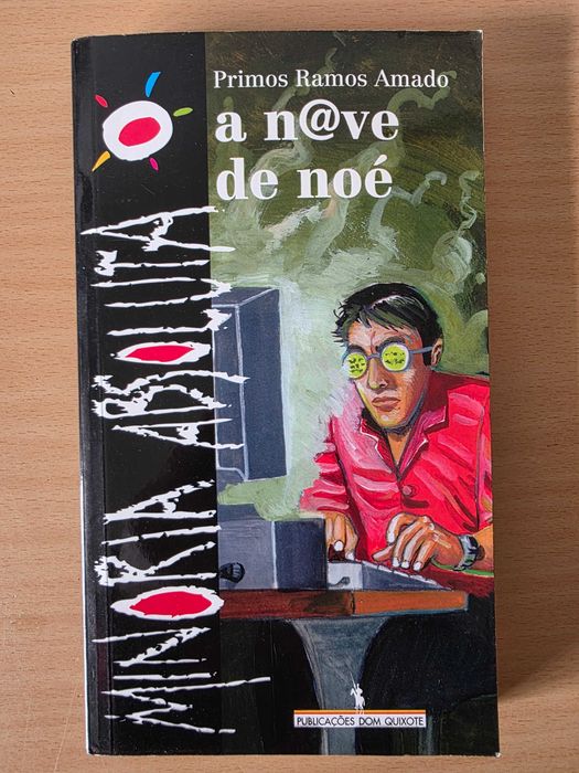 Livro juvenil "A Nave de Noé" de Primos Ramos Amado