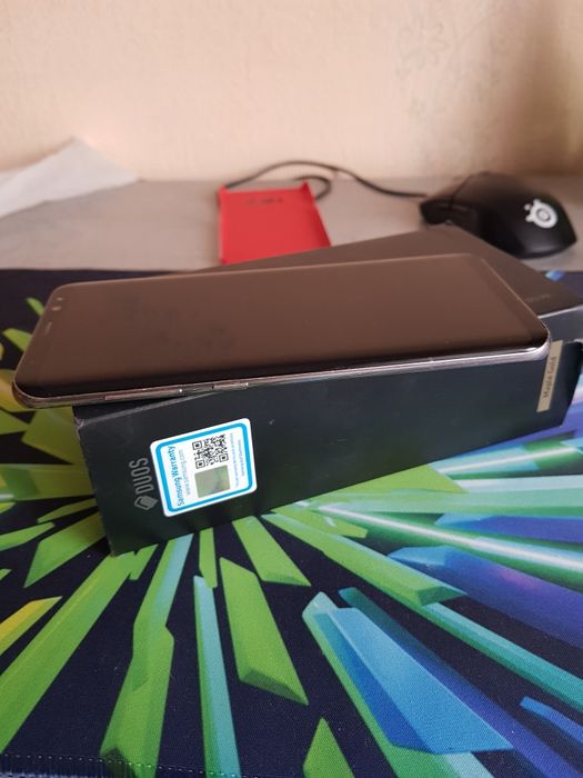 Samsung Galaxy s8 plus : sm-g955fd офіційний без ремонтів все в оригіналі