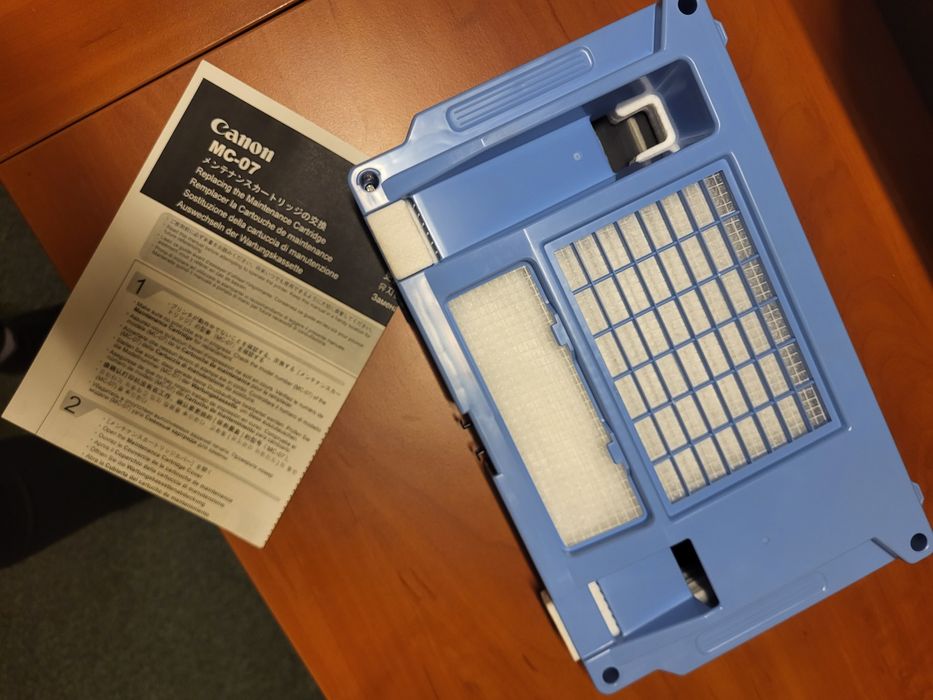 Pojemnik na zużyty tusz Canon MC-07