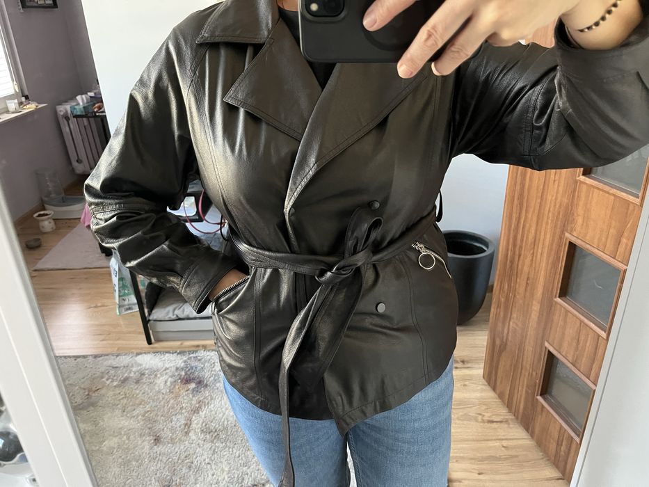 Ramoneska nowa czarna eco r.L super