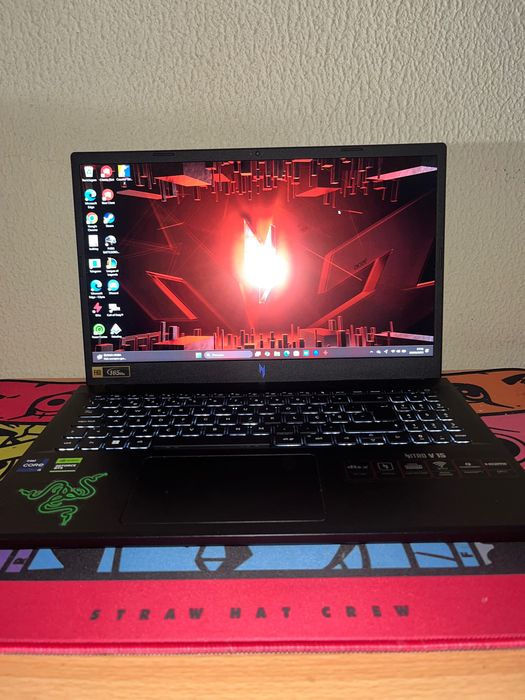 Pc acer gaming Nitro ANV15-51