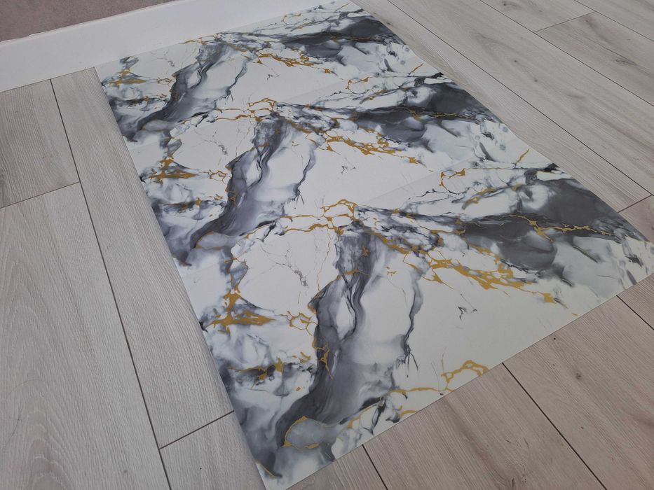 Самоклеюча панель вінілова під плитку, мрамор самоклейка