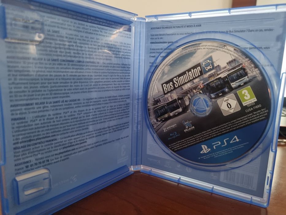 Jogo ps4 Bus simulator