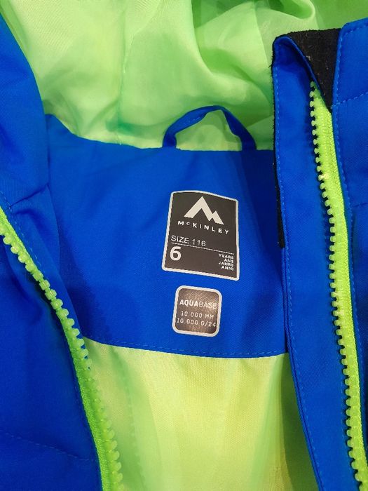 Зимова куртка 5-6 років