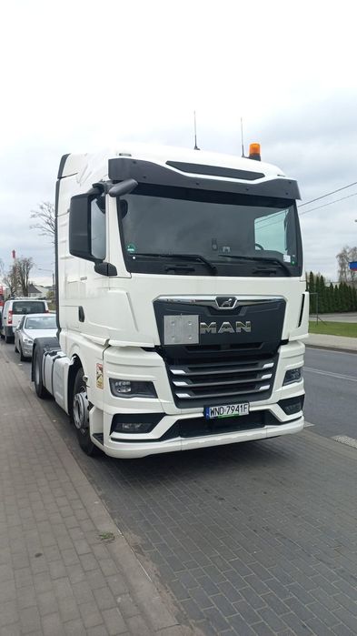 MAN TGX  MAN TGX 2024 CENA 279 000,00 PLN NETTO