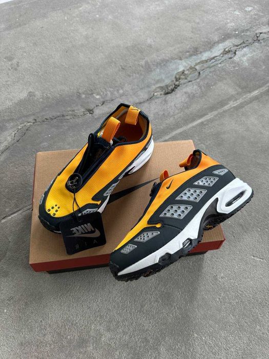 !!ТЕРМО!! Nike Air Max SNDR Yellow Black 37 38 39 40 41 42 43 44 45