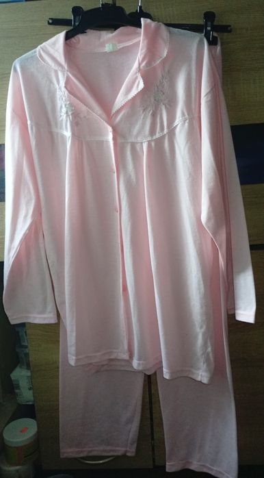 Piżama Pudrowy Róż XL/XXL