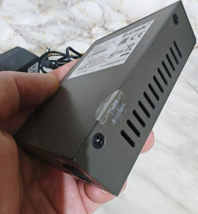 Медиаконвертер D-Link DMC-G01LC 1x1GE-1xSFP